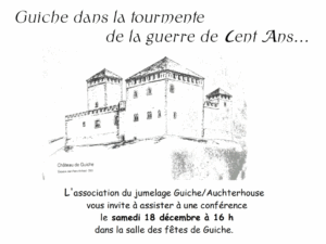 Guiche dans la tourmente de la guerre de cent ans
